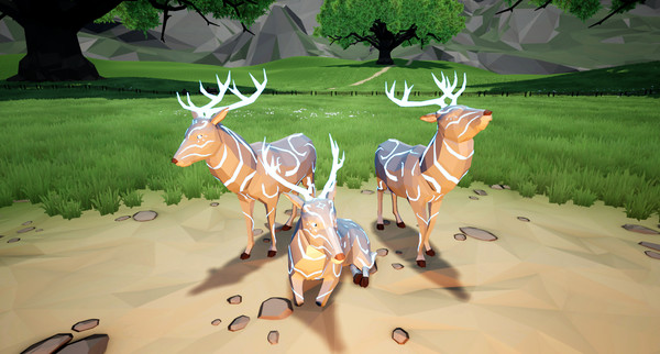 Agrou - Shiny Deer Pet
