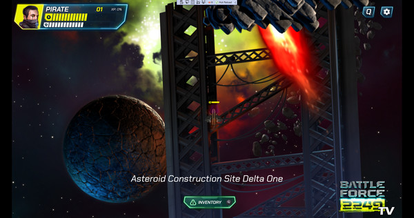 Battle Force 2249 game for Linux 1