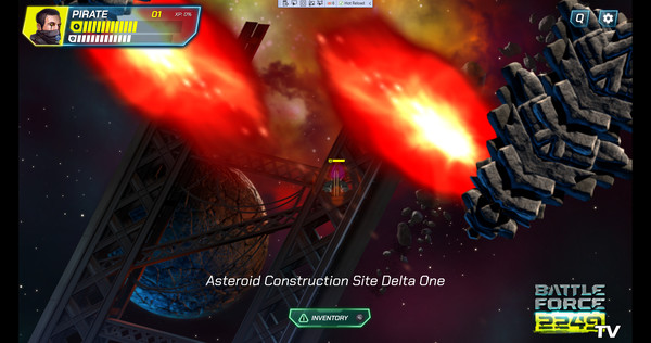 Battle Force 2249for windows and Linux 1