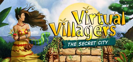 Virtual Villagers - The Secret City header image