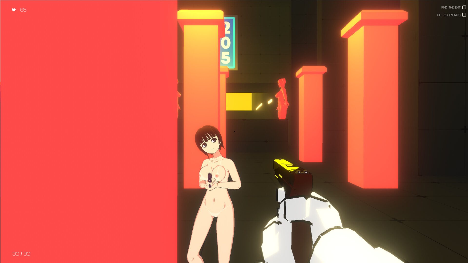 Hentai War screenshot 1