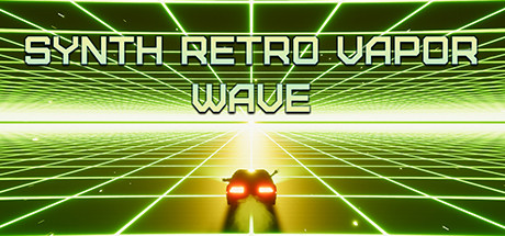 Synth Retro Vapor Wave Cover Image