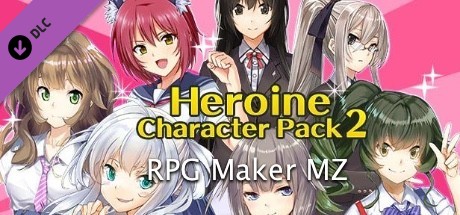RPG Maker MZ - Heroine Character Pack 2