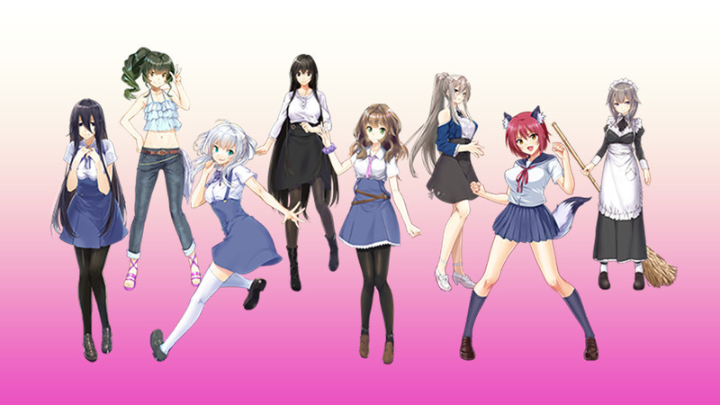 RPG Maker MZ - Heroine Character Pack 2 #0