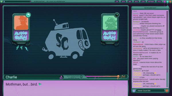 Скриншот из ScreamCap