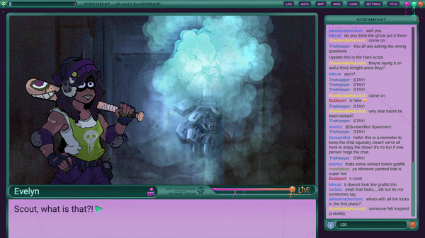 Скриншот из ScreamCap