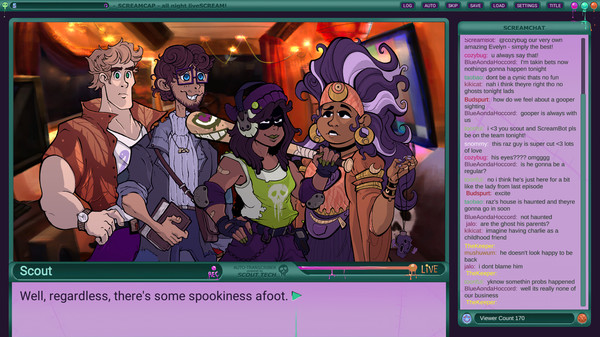 Скриншот из ScreamCap