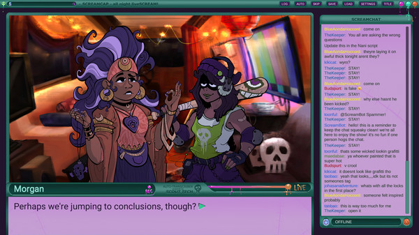 Скриншот из ScreamCap