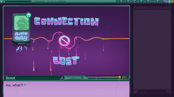 Скриншот из ScreamCap