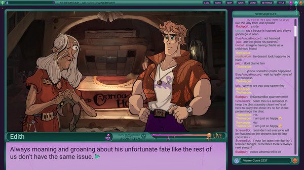 Скриншот из ScreamCap