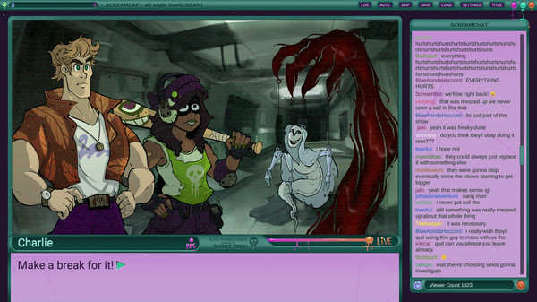 Скриншот из ScreamCap