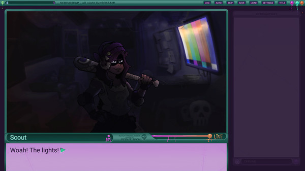 Скриншот из ScreamCap