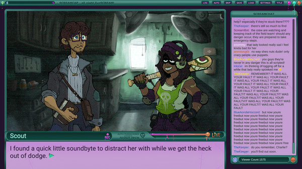 Скриншот из ScreamCap