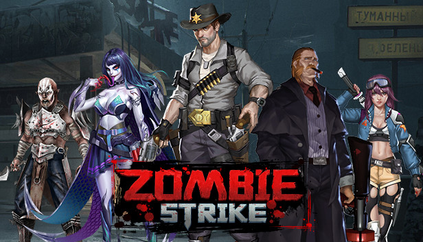 Zombie Strike игра на комп. Zombie - Strike: Origin.