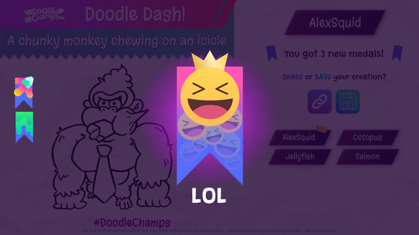 скриншот Doodle Champs 5