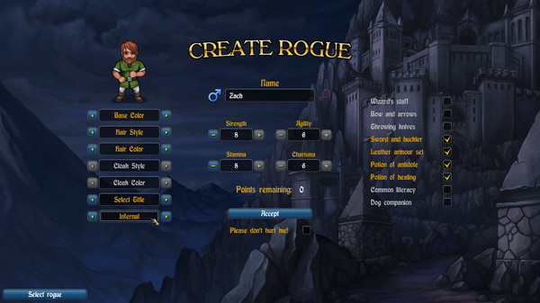 скриншот Rogue's Tale - Bloodlines DLC 1
