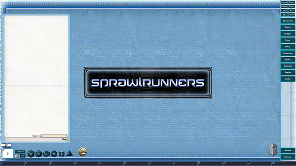 скриншот Fantasy Grounds - Sprawlrunners 1