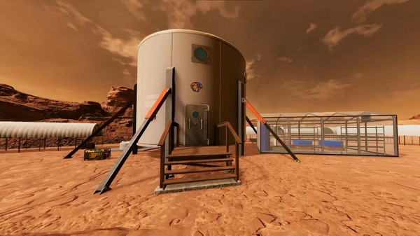 скриншот MarsVR: Mars Desert Research Station VR 0