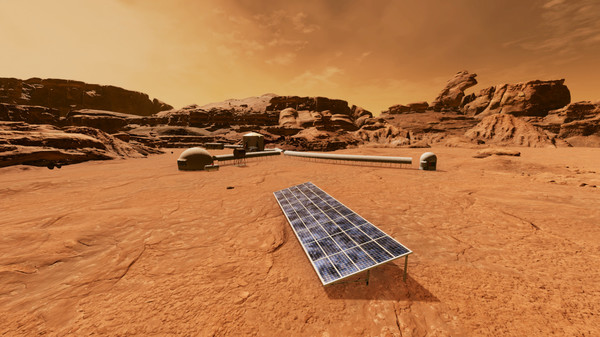 скриншот MarsVR: Mars Desert Research Station VR 5