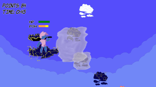 скриншот Cloud Bashers DX 2