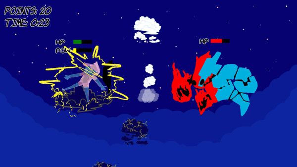 скриншот Cloud Bashers DX 5