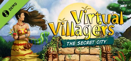 Virtual Villagers - The Secret City Demo banner