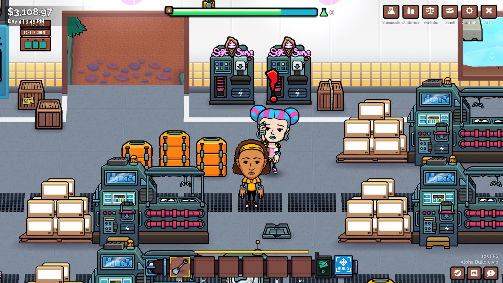 Soda Story - Brewing Tycoon Demo #6