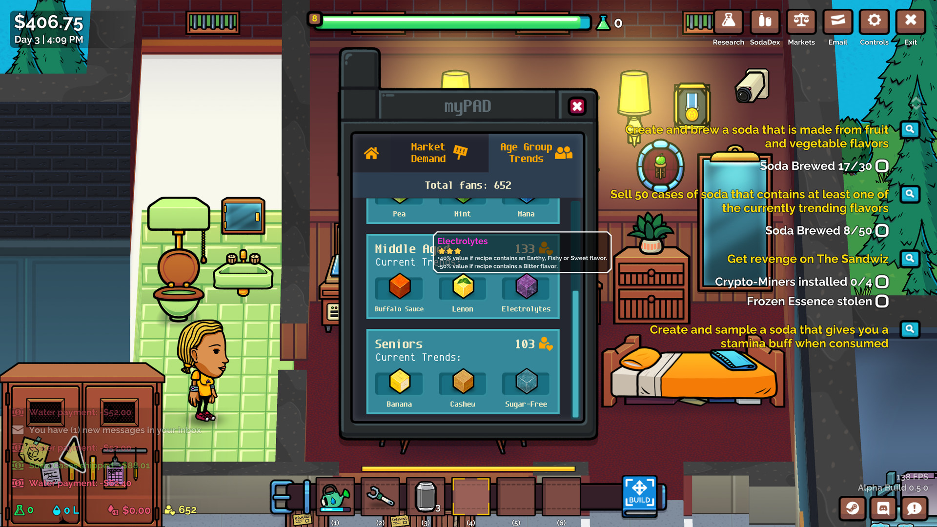 Soda Story - Brewing Tycoon Demo #3