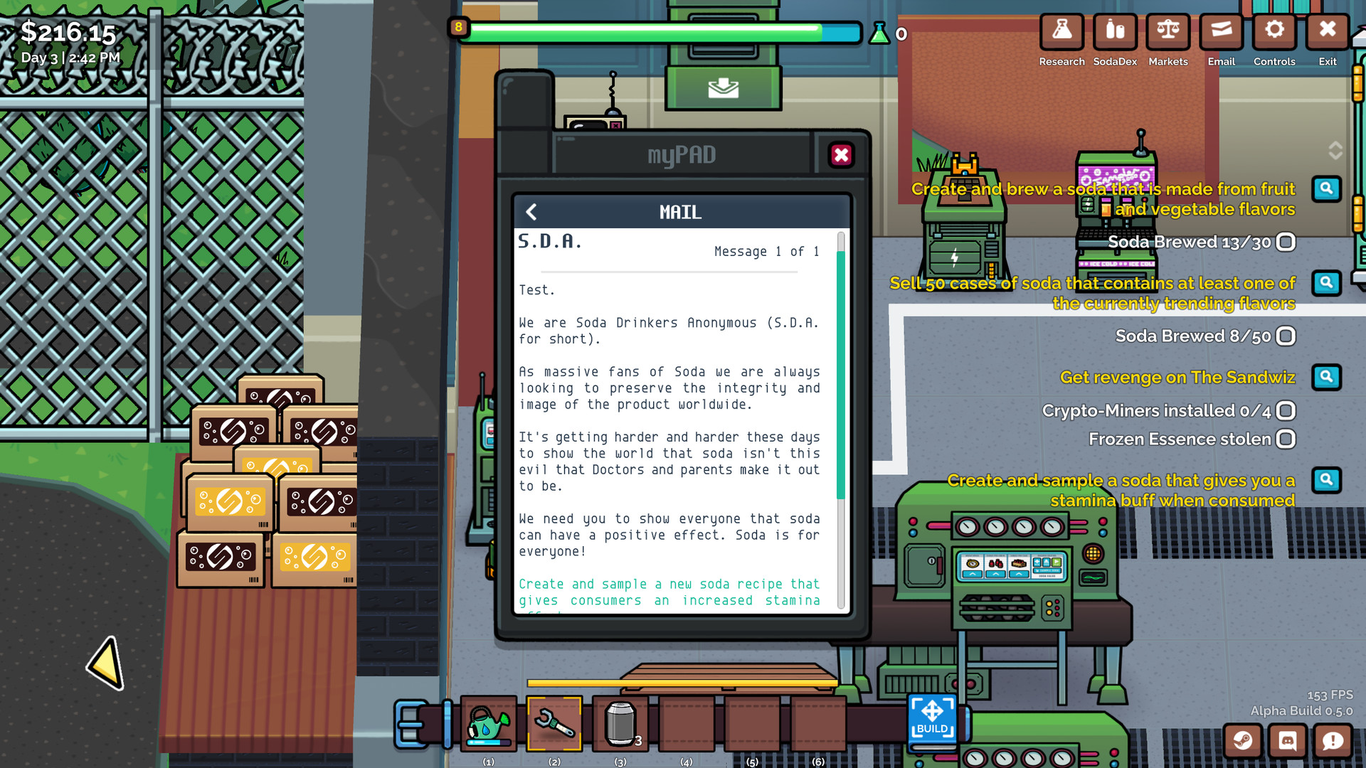 Soda Story - Brewing Tycoon Demo #7