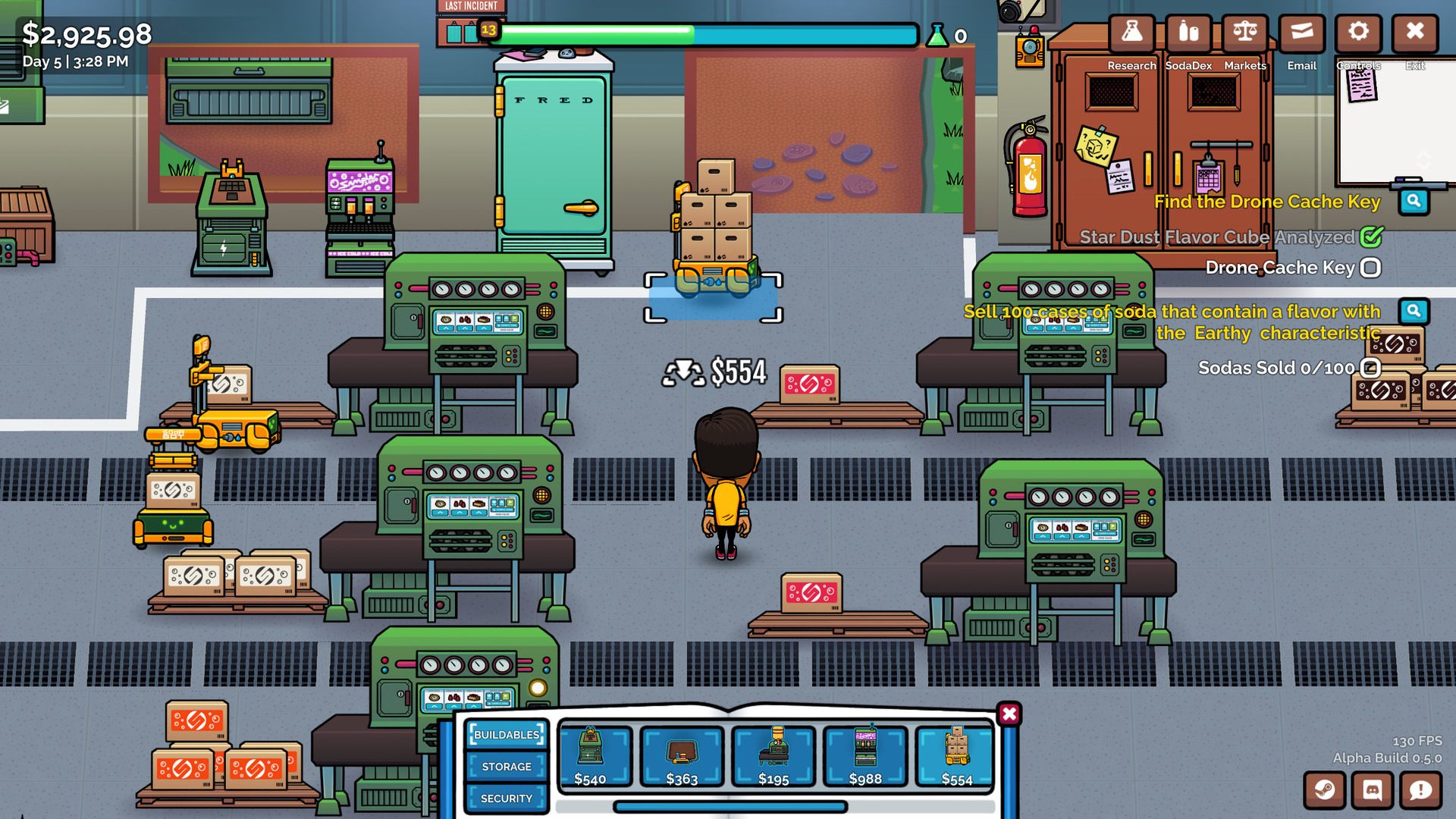 Soda Story - Brewing Tycoon Demo #2