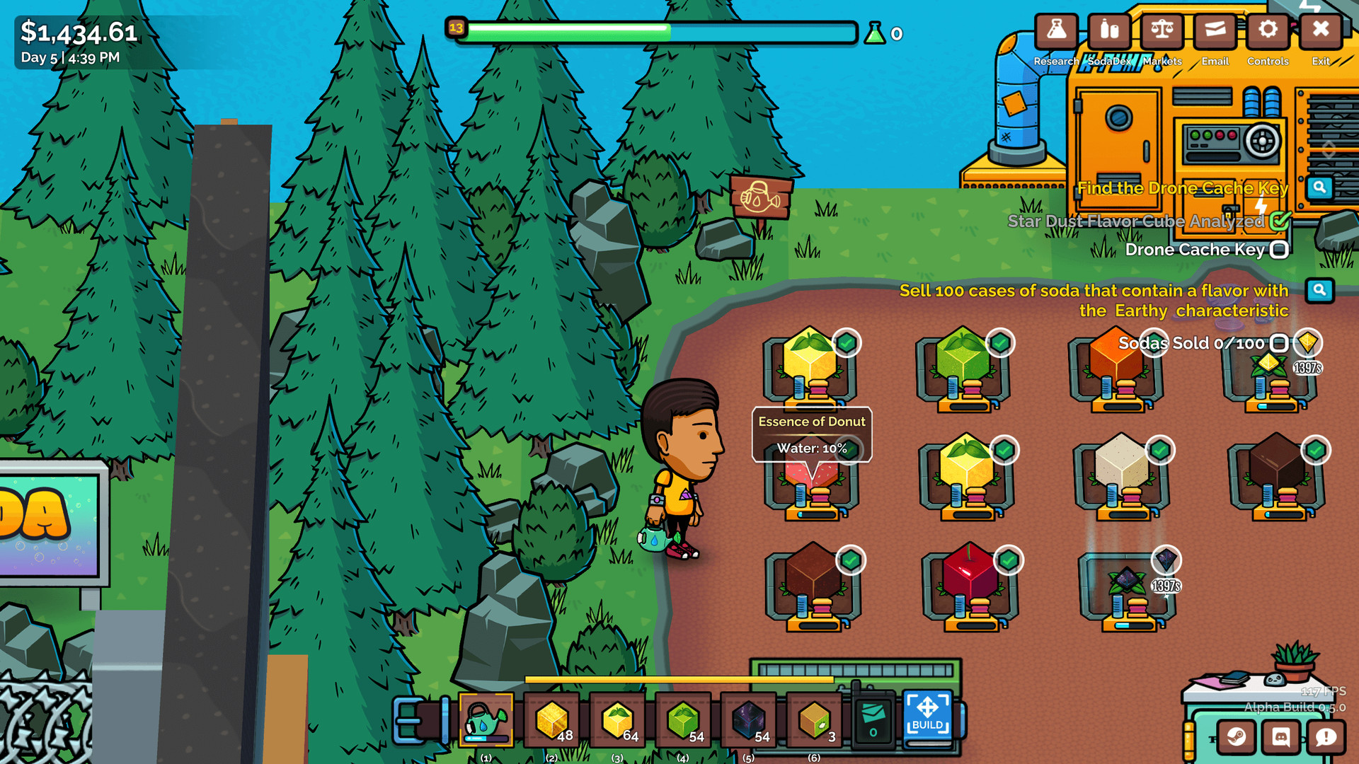 Soda Story - Brewing Tycoon Demo #0