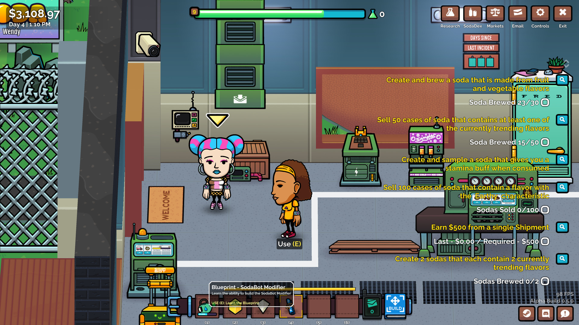 Soda Story - Brewing Tycoon Demo #4