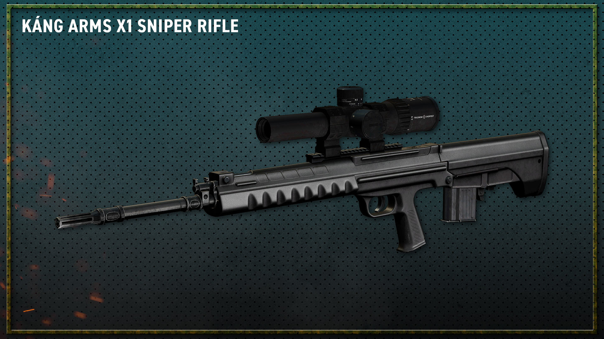 Steam Workshop::[FORTNITE] Suppressed Sniper Rifle