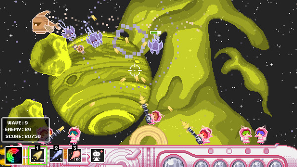 Cake Invadersfor windows and Linux 1