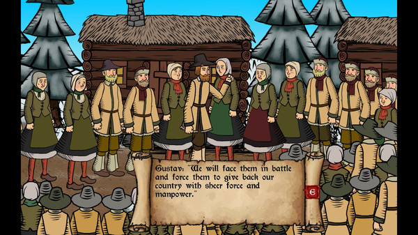 скриншот Gustav Vasa: Adventures in the Dales 4