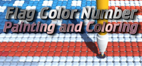 Flag Color Number - Painting and Coloring Cover Image