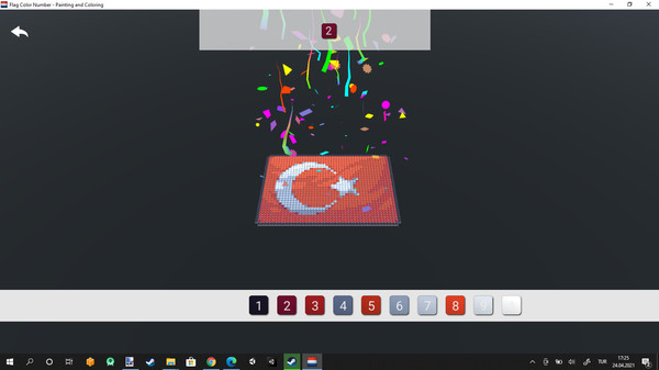 Скриншот из Flag Color Number - Painting and Coloring
