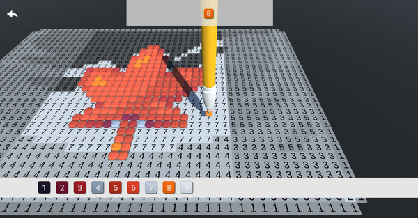 Скриншот из Flag Color Number - Painting and Coloring