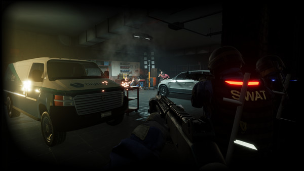 скриншот Tactical Squad – SWAT Stories 3