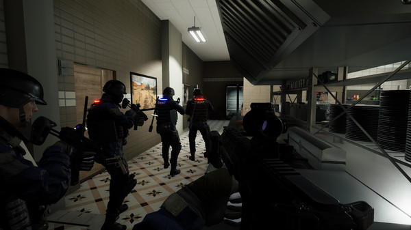 скриншот Tactical Squad – SWAT Stories 5