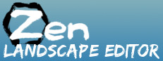 Zen Landscape Editor