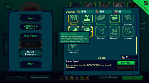 Diebrary game for Linux 1