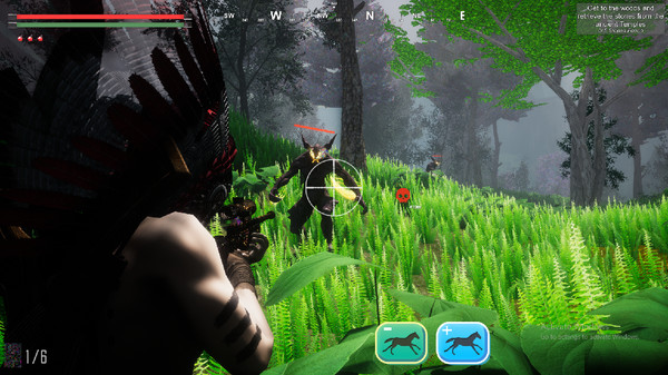 Скриншот из Heart of a Warrior