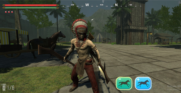 Скриншот из Heart of a Warrior