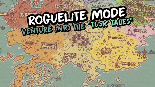 PRESENTATION - Cross Blitz 7 CB GIF4 Roguelite | RPG Jeuxvidéo