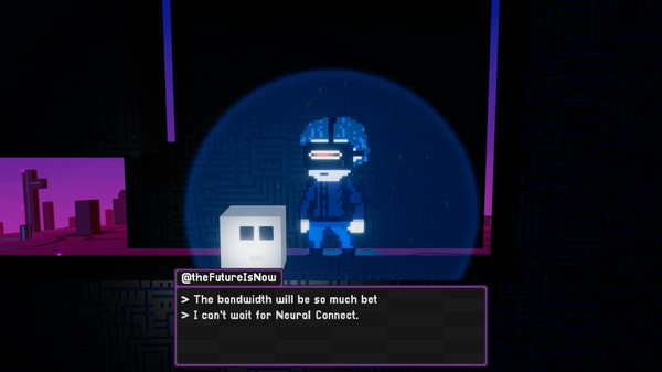 Скриншот из STU, the First AI