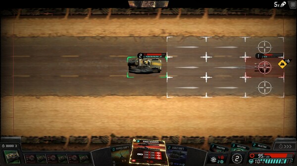 Death Roads: Tournament game for Linux 1