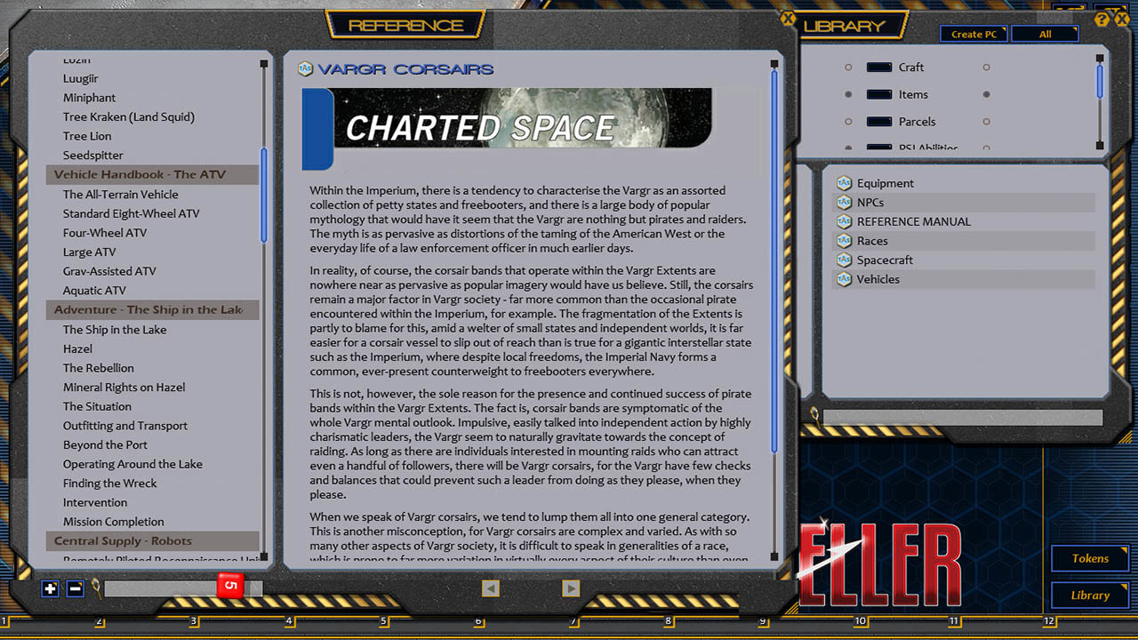 Fantasy Grounds - Journal of the Travellers' Aid Society Volume 1 #7