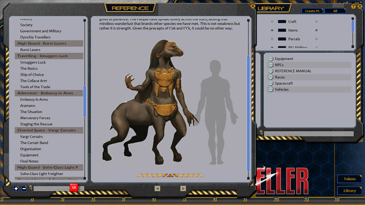 Fantasy Grounds - Journal of the Travellers' Aid Society Volume 1 #8