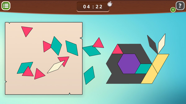 Patchwork Image game for windows Pc 1